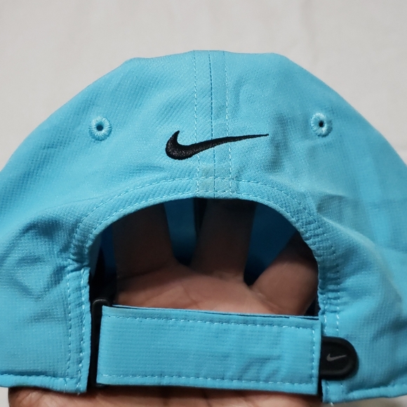 Nike Golf Turquoise Swoosh Front Cap - Picture 3 of 7